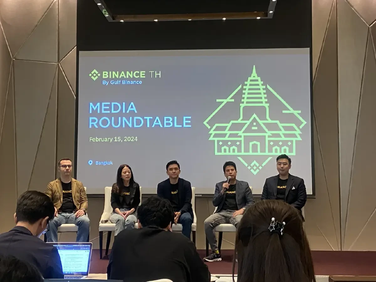 Gulf Binance Aiming to be the No. 1 Thai digital asset, turning around a new strategy to fight competitors