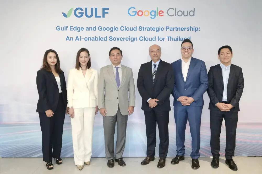 Gulf Edge and Google Cloud Partner to Deliver AI-enabled Sovereign Cloud for Thailand