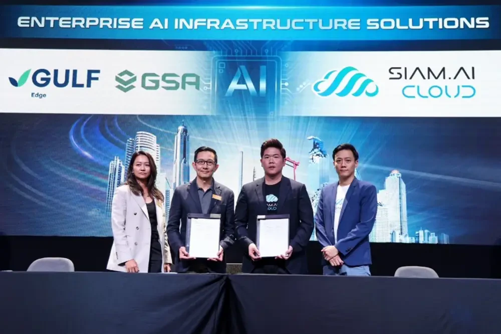 GULF Partners with Nvidia’s Cloud Associate ‘Siam AI’ to Boost AI Adoption in Thailand